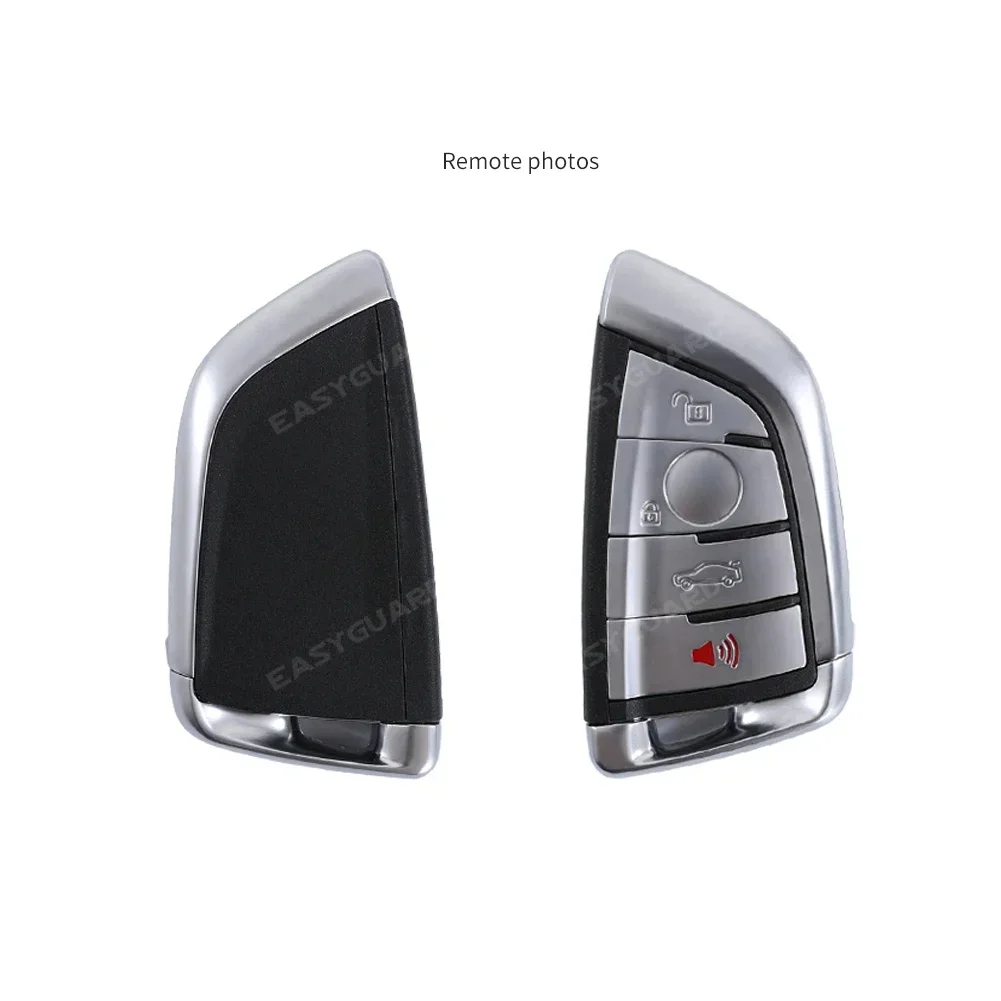 EASYGUARD CAN BUS Pke Keyless Remote Start Stop Plug And Play Fit For E70 E60 E90 F10 F20 F30 G20 Z4 X1 X5 5 Series