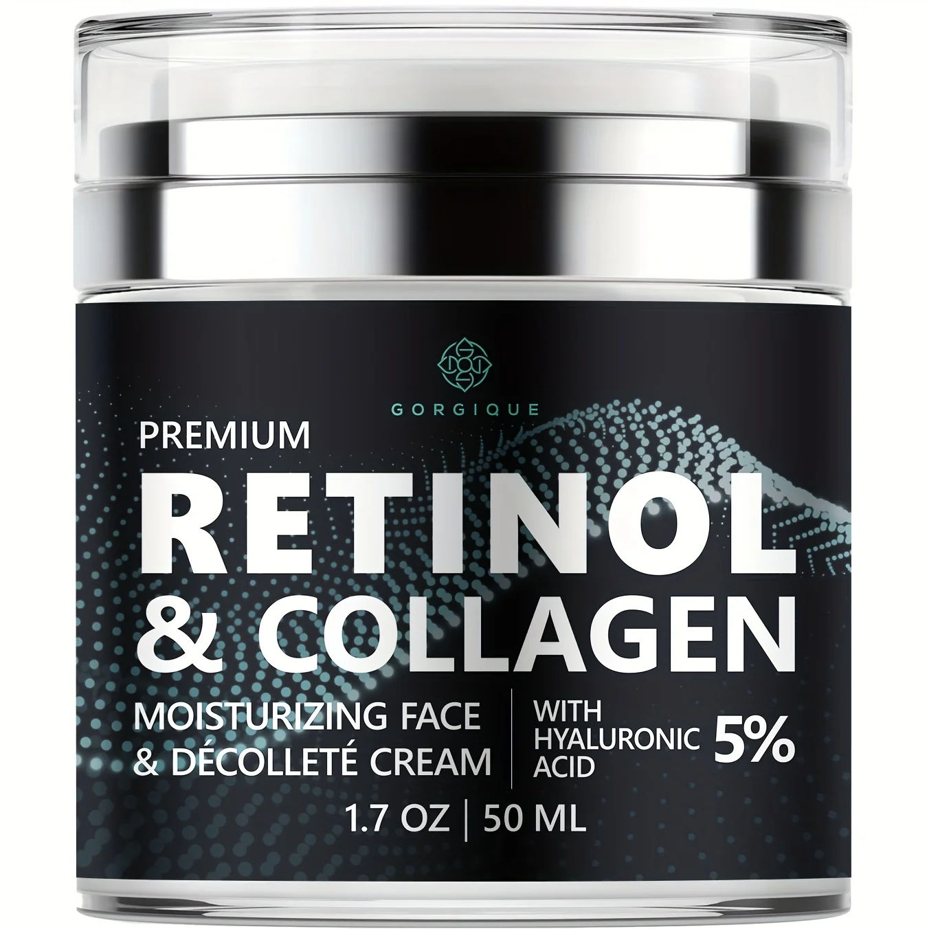 

Retinol Moisturizer with Hyaluronic Acid Reduce Appearance of Wrinkles and Fine Lines