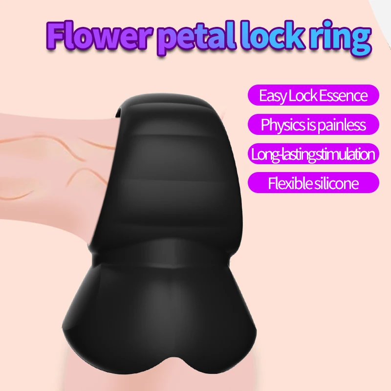 Delayed Ejaculation Cock Ring For Men Penis​ Sleeve Scrotum Bondage Ball Stretcher Adult Supplies Penis Ring BDSM Penis Extender