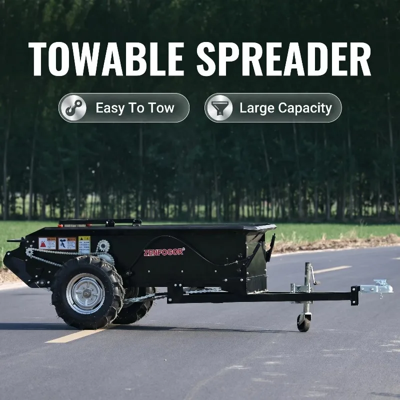 High Efficiency Farm Use Tractor Accessible Fertilizer Spreader Core Gearbox Component For Agriculture