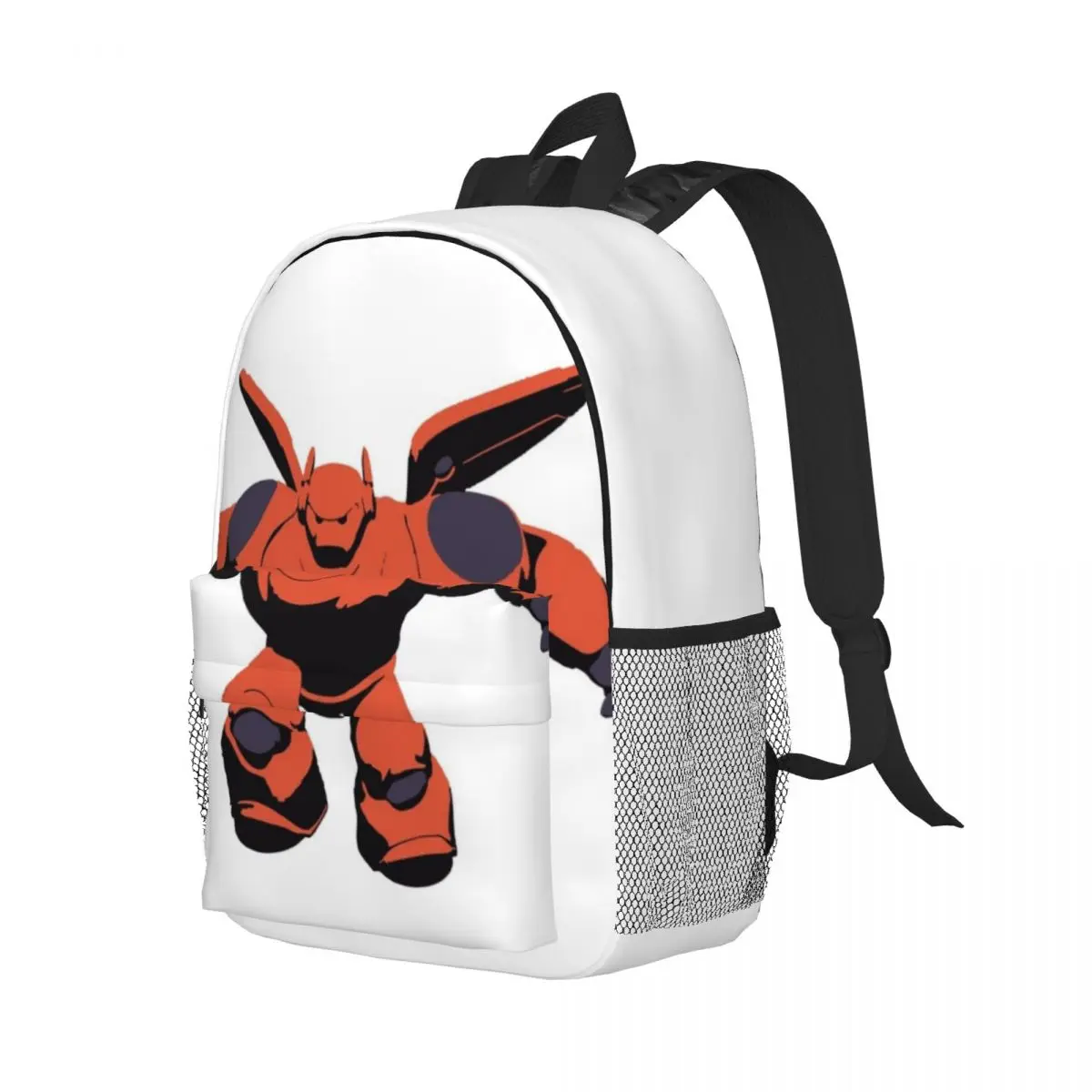 Mochila durável Big Hero 6 de 15 polegadas – design ergonômico e leve para conforto e conveniência