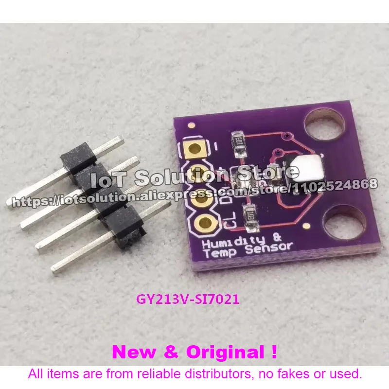 GY-213V-SI7021 Digital Temperature Humidity Sensor SI7021 Module
