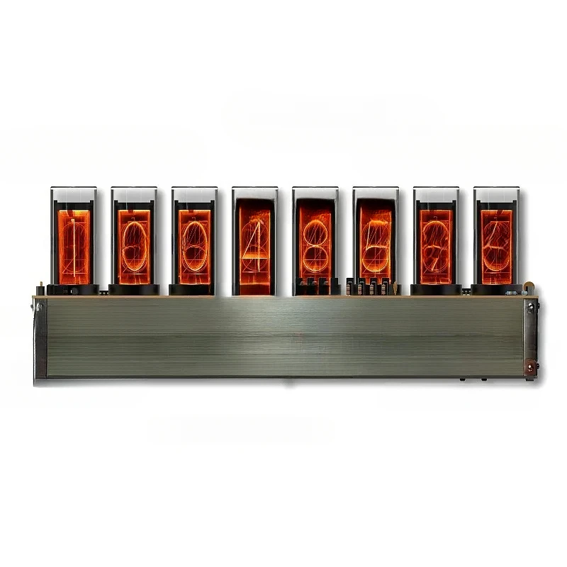 

Мировой линейный детектор изменения, Nixie Tube Clock, периферийные приборы/модели фигурок аниме, подарки, украшение для дома