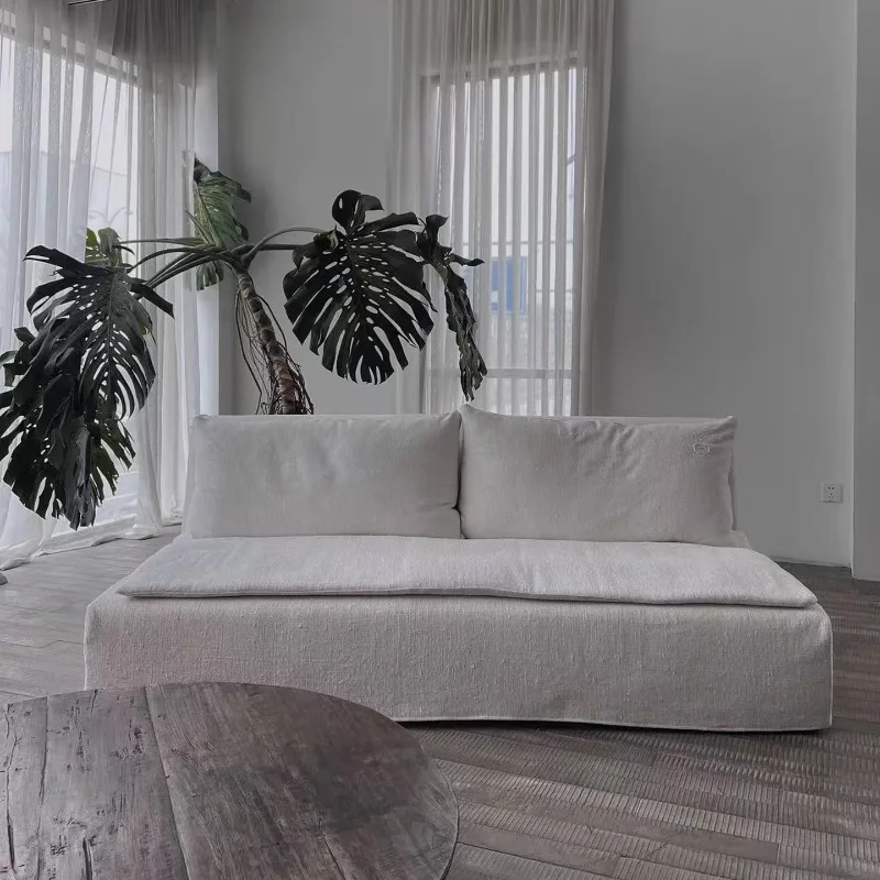 

Classic White Living Room Sofas Designer European Soft Lounge Living Room Sofas Modern Nordic Schlafsofa Bett Furniture Home