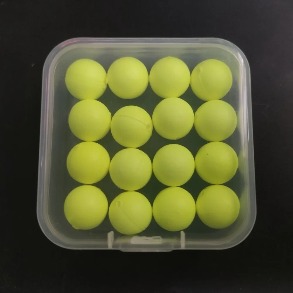 16 قطعة 12 مللي متر الكارب الصيد الطعم Boilie المنبثقة Boilies الاصطناعي وهمية إغراء تعويم المياه الطعم الصيد المغلي الطعم طريقة المغذية #4