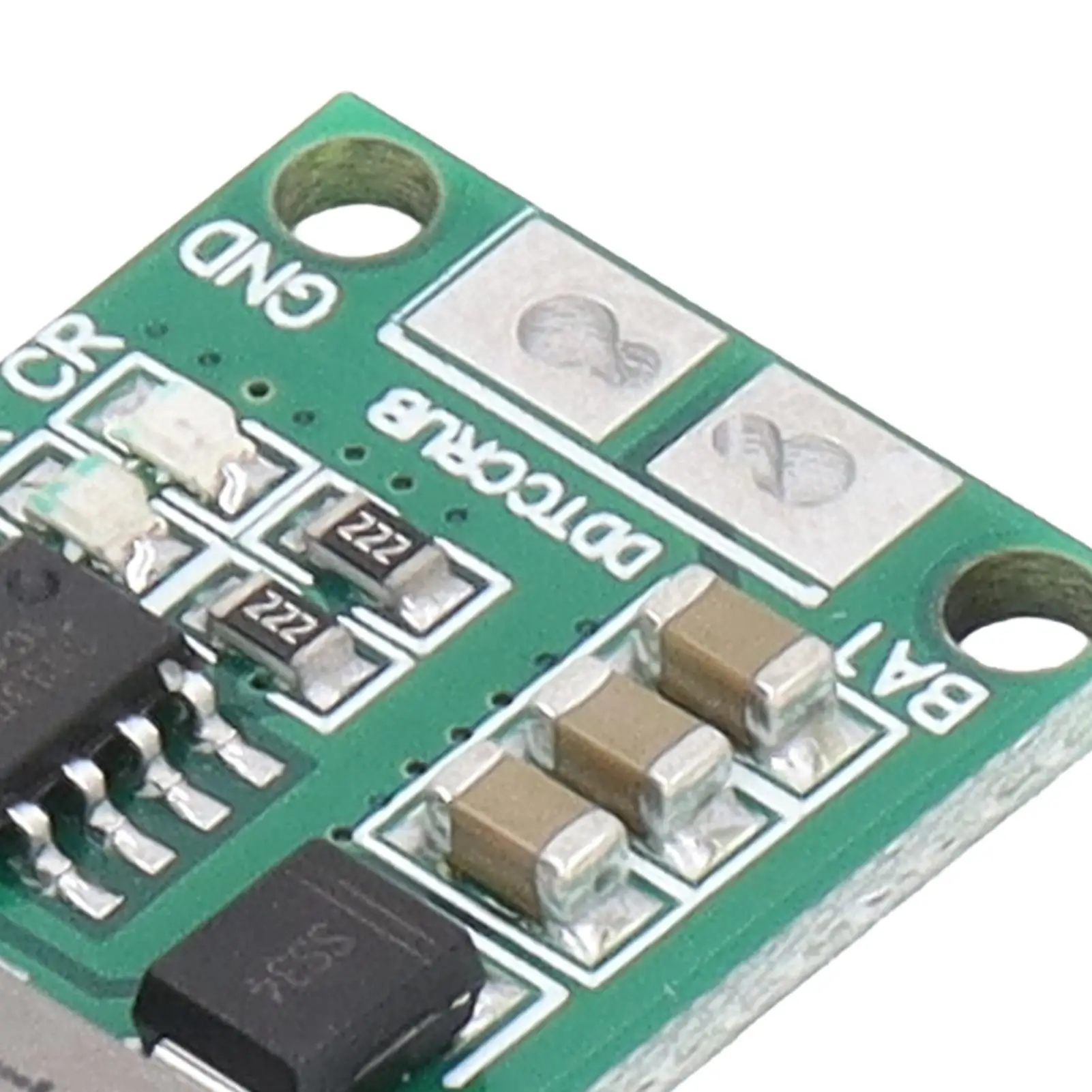 DC 3-6V 4S Lithium Battery Charger Module Type C to 16.8V - Green Boost Charger for Lithium Batteries