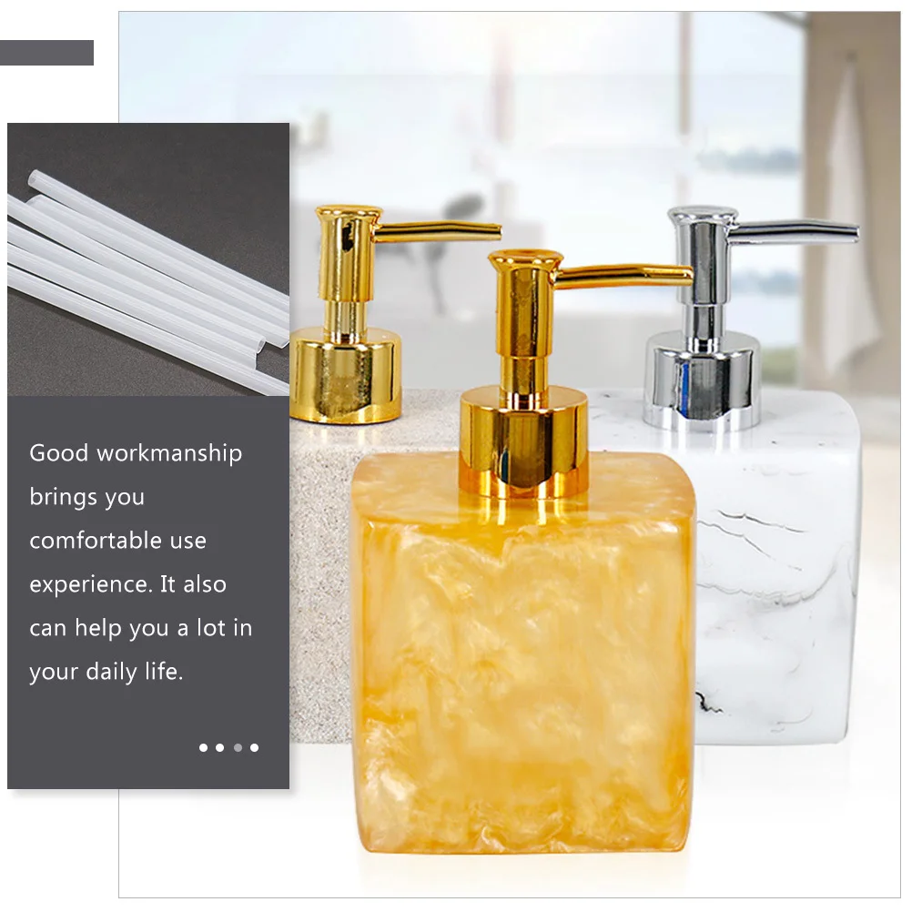 

2pcs Gold Plated Pump Heads For Lotion Soap Bottle Dispenser Pressing Pumps Liquid Container Pump Accessories Skincare Tools