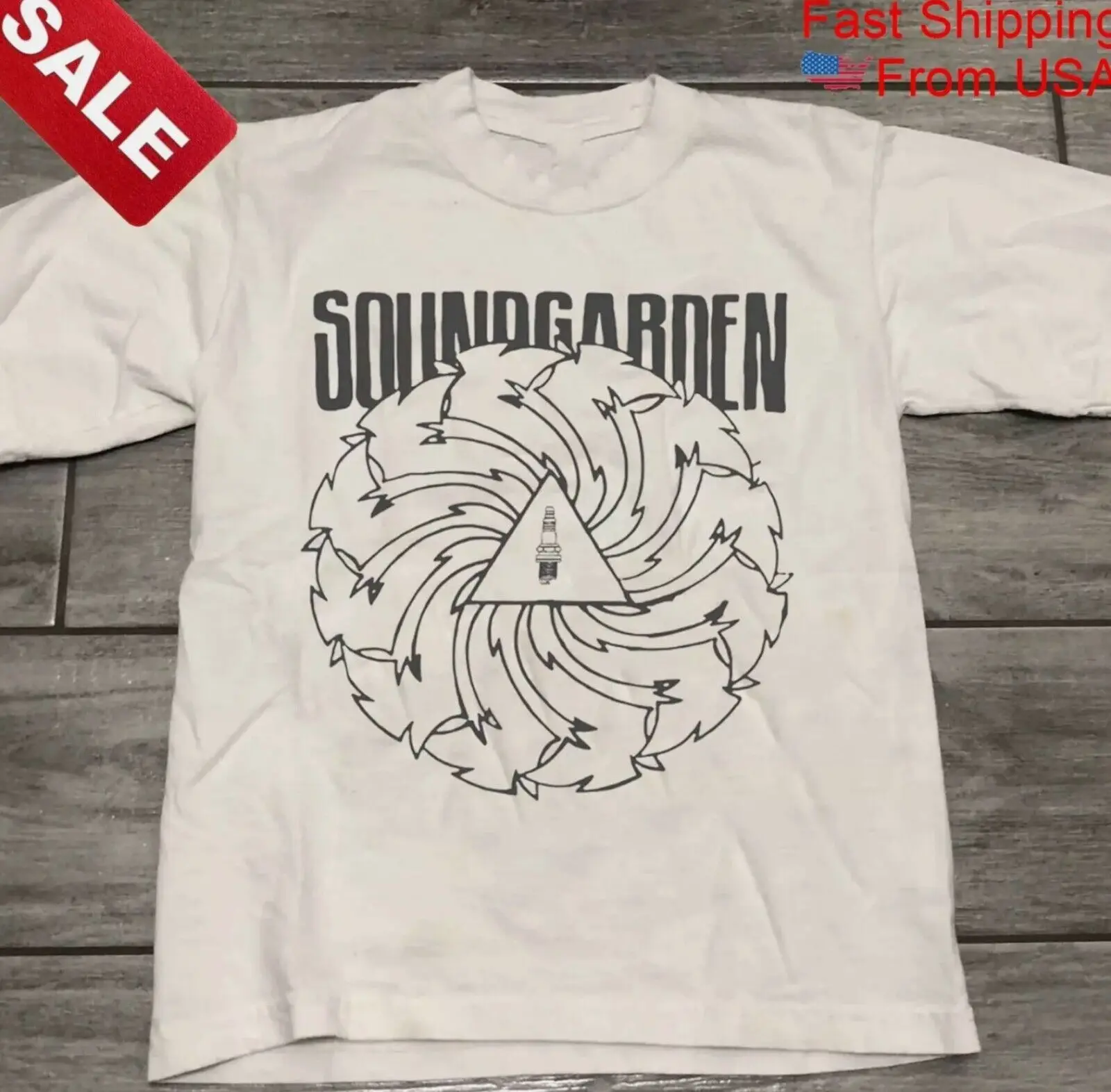 New SOUNDGARDEN Bad Motor Finger Gift For Fans Unisex S-5XL Shirt