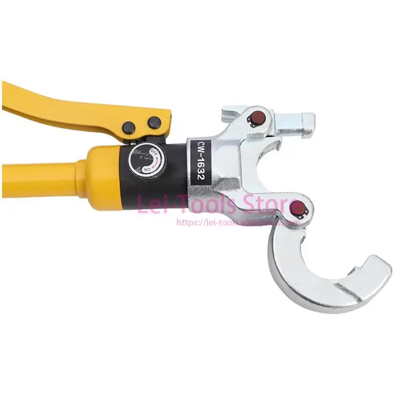Hydraulique Pex Tuyau Tube U Die 16 20 26 32 Hydraulique Outil De Sertissage CW-1632 PVC Tuyau GC-1632
