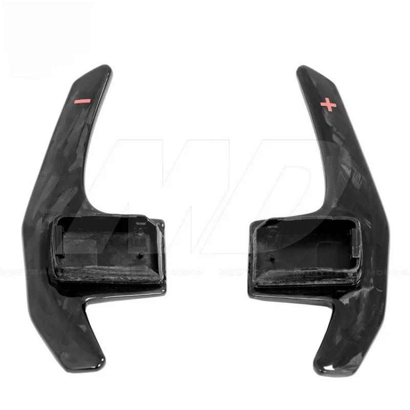 for  Nissan GTR R35 2017-2021 Forged Carbon Fiber Shift Paddles (Red Label)