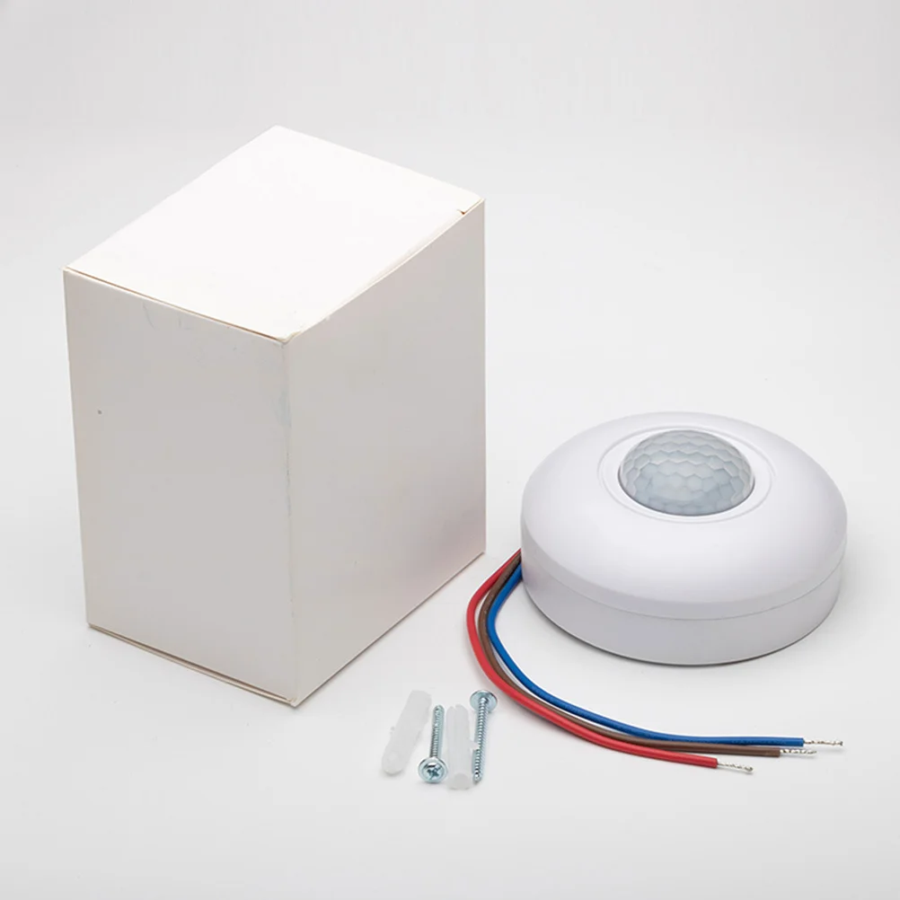 محس حركة AC220V-240V 2000 واط سقف جبل مستشعر الأشعة تحت الحمراء ليلا ونهارا الإضاءة Pir تحكم المنزل المرآب المدخل استخدام #1