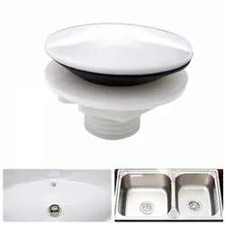 Sink Cover Sink Tap Covers Kitchen Supplies Tap Hole Stopper 49mm Blanking Plug Faucet Hole Cover Decorative Cover Hardware Part