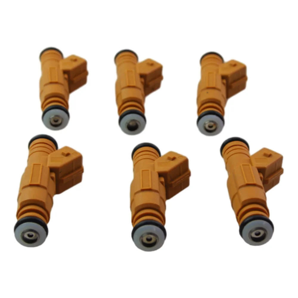 

6 шт. 0280155746 0280155710 Топливная форсунка для Jeep Cherokee 1989-1998 4.0L для Ford Mustang GT 5.0 LX 19 фунтов 1986-1995 гг.