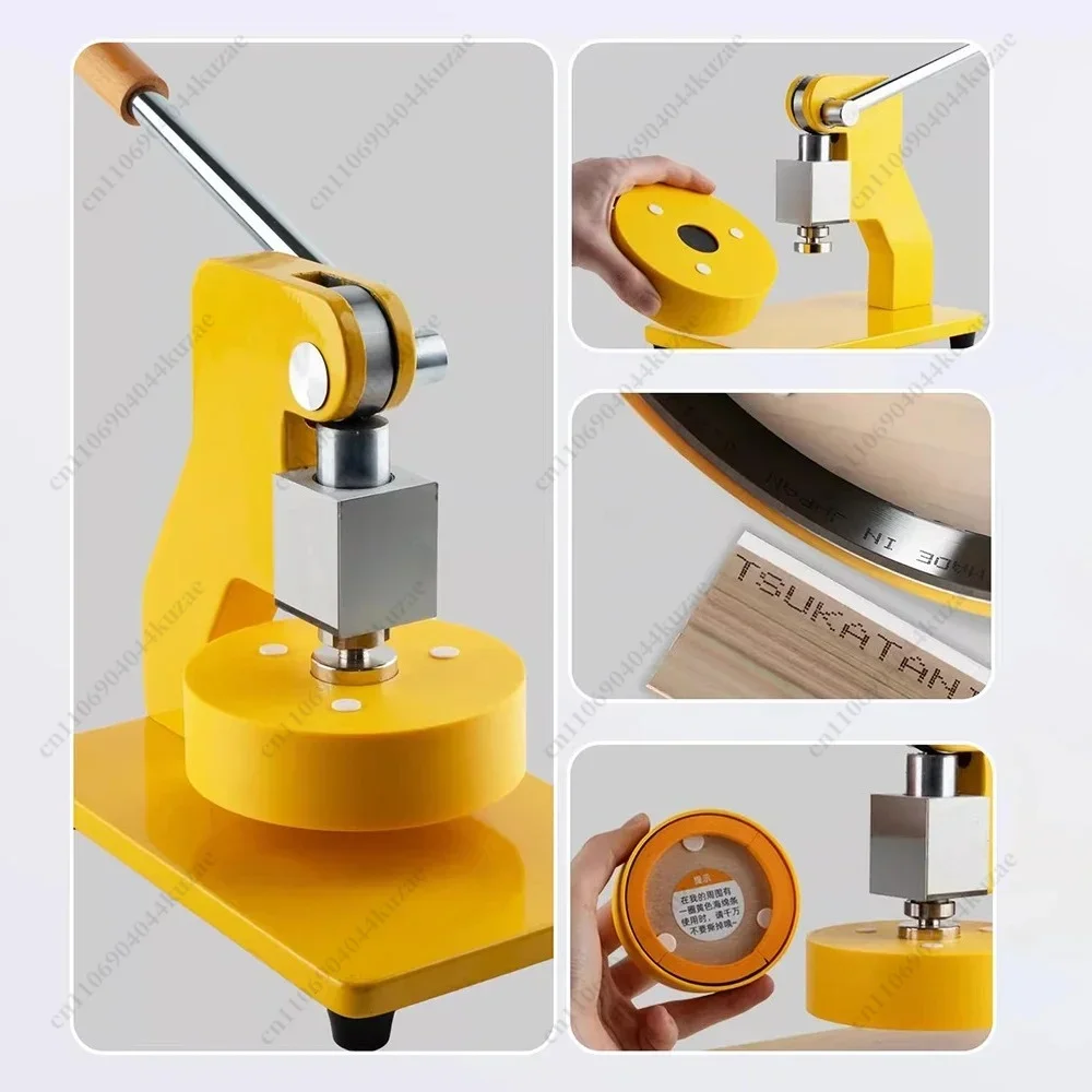 FMT 100cm² Handheld Precision Sample Cutter, Sampling Tool for Textile, Fabric, Film & Paper Test