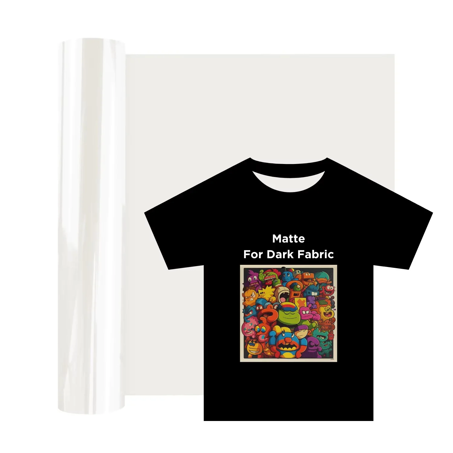 1 roll Sublimation HTV for Dark Fabric - Work Together with Sublimation Paper Sublimation Ink Heat Press