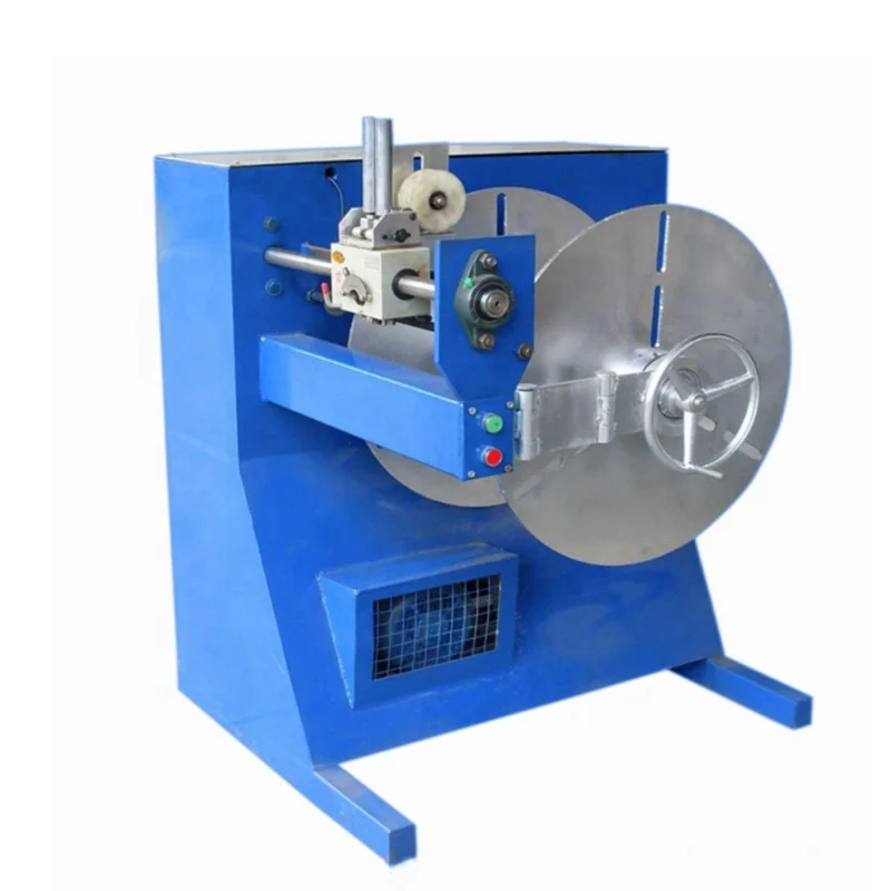 

Twisted Rope Coiler Rewinding Machine Pp Baler Twine Rope Winding Machine