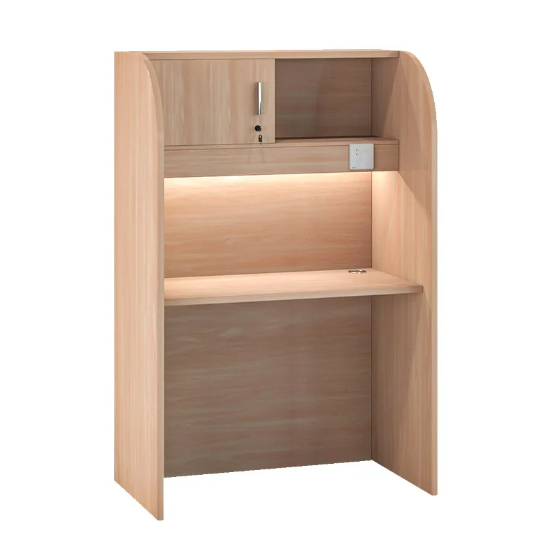 

Study room, half-pack enclosed immersive study table