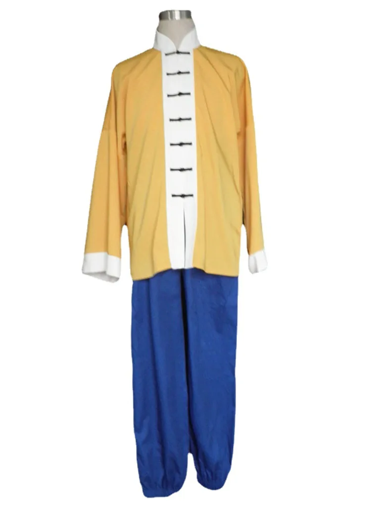 Dragon Ball Master Roshi Cosplay Kostuum Anime Uniform Lange Mouw Broek Shirt Halloween Kerst Verjaardagscadeau
