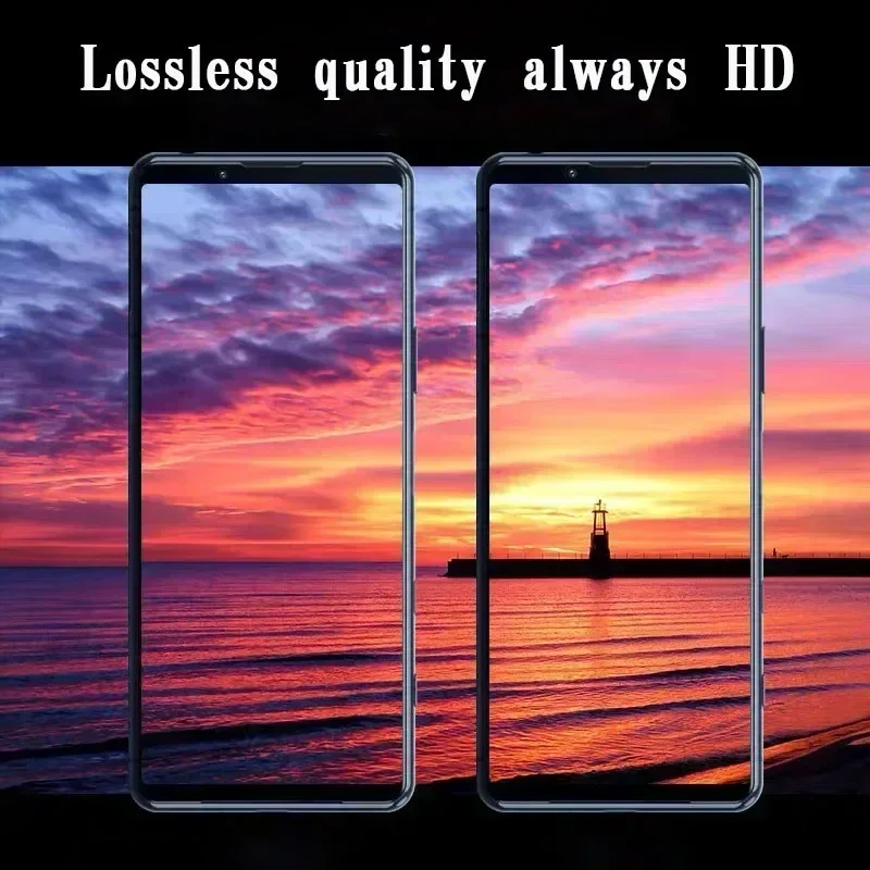 ฟิล์มเลนส์กล้องด้านหลังแบบใสสำหรับ Sony Xperia 5 1 10 IV III ฟิล์มป้องกันหน้าจอสำหรับ Sony Xperia 10IV 5IV 5 II
