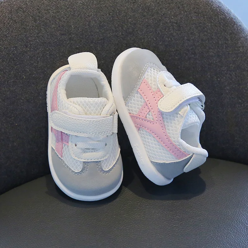 Frühling Herbst Baby Freizeit schuhe Neugeborene erste Wanderer atmungsaktive rutsch feste Baby Boy Girl Sneaker Schuhe