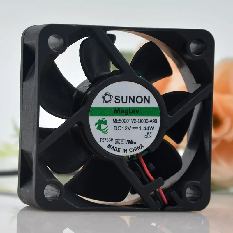 

NEW ORIGINAL ME50201V2-Q000-A99 12V 1.44W 5020 50x50x20mm COOLING FAN RADIATOR