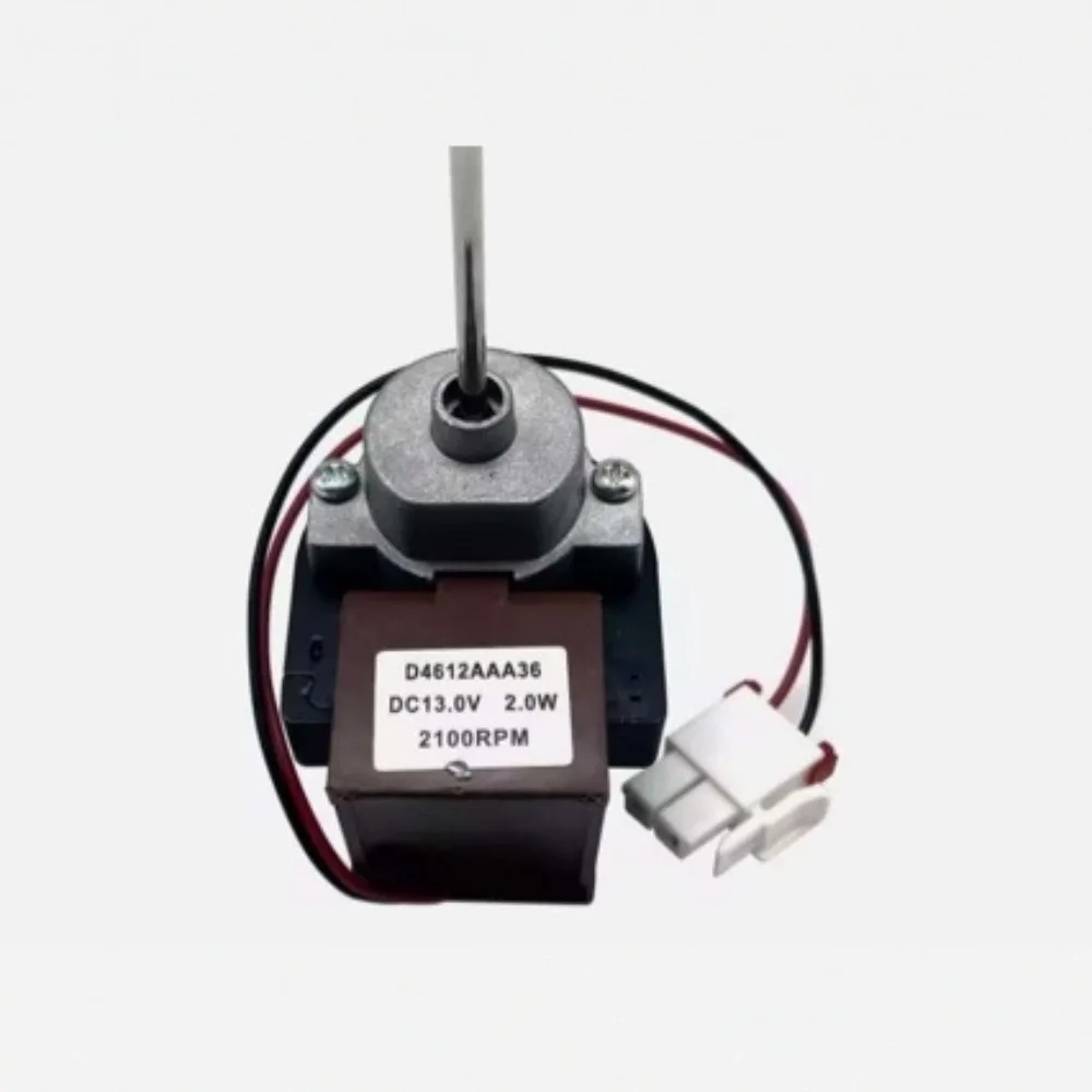 

3015924900 Refrigerator Evaporator Fan Motor DC13V - Compatible with D4612AAA36 - Replacement Cooling Fan for Fridge