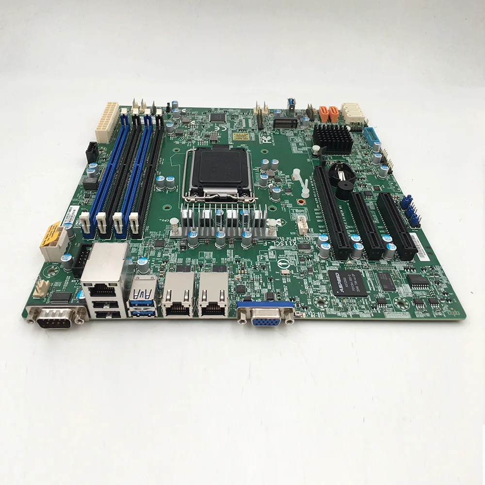 اللوحة الأم للخادم C242 رقاقة LGA 1151 X11SCL-F #4