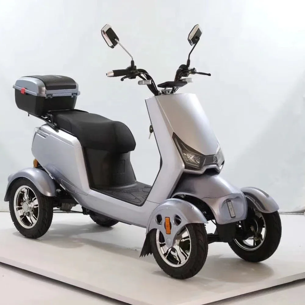 Fabriek laagste prijs 500W/800W motor vierwielige volwassen power outdoor ouderen scooter