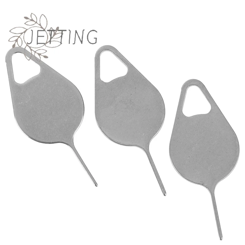 حار 3 قطعة بطاقة Sim صينية إزالة إخراج دبوس مفتاح أداة الفولاذ المقاوم للصدأ إبرة عالمية لجميع الهواتف الذكية