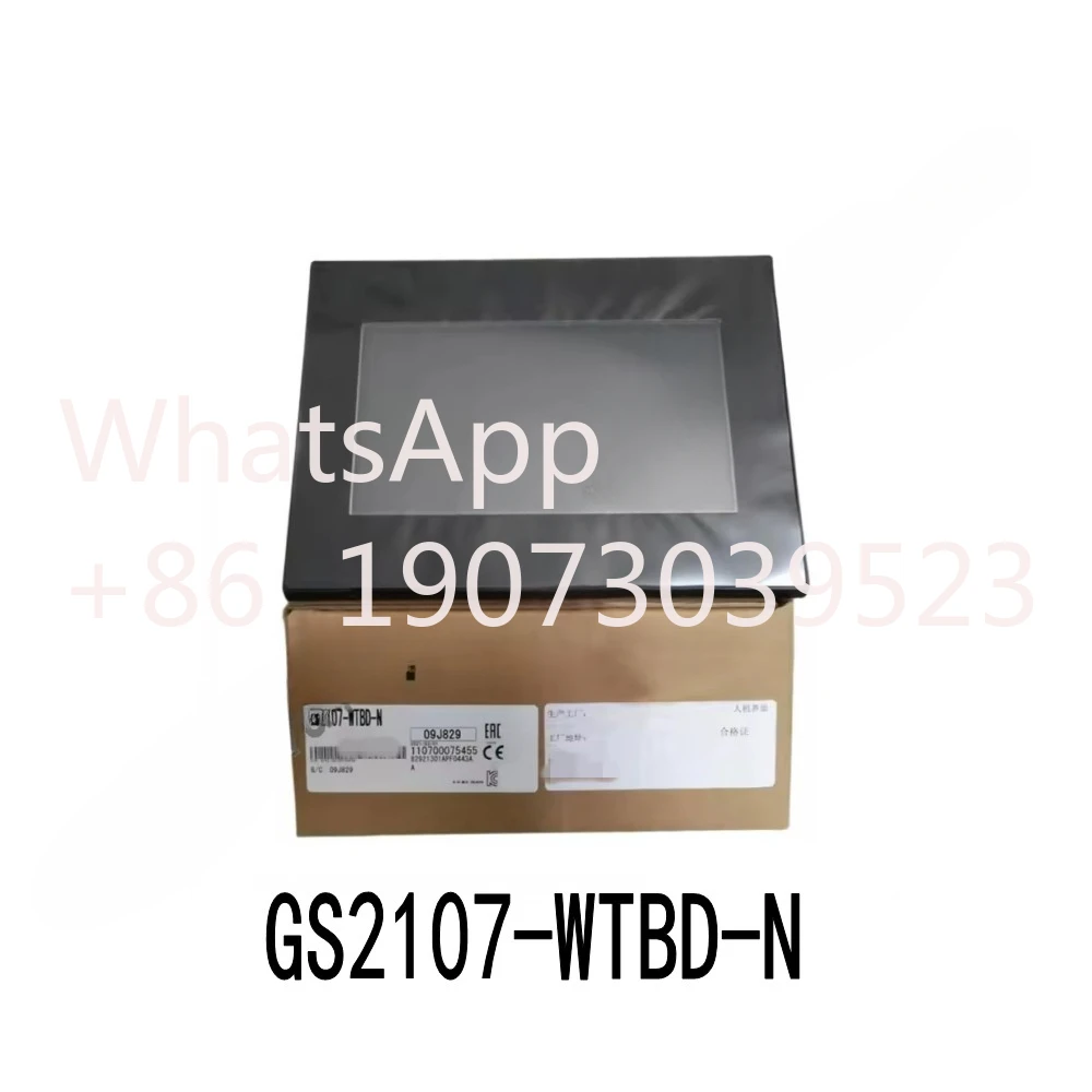 Новый оригинальный модуль ПЛК для Mitsubishi GS2107-WTBD-N GS2110-WTBD GT2310-VTBD