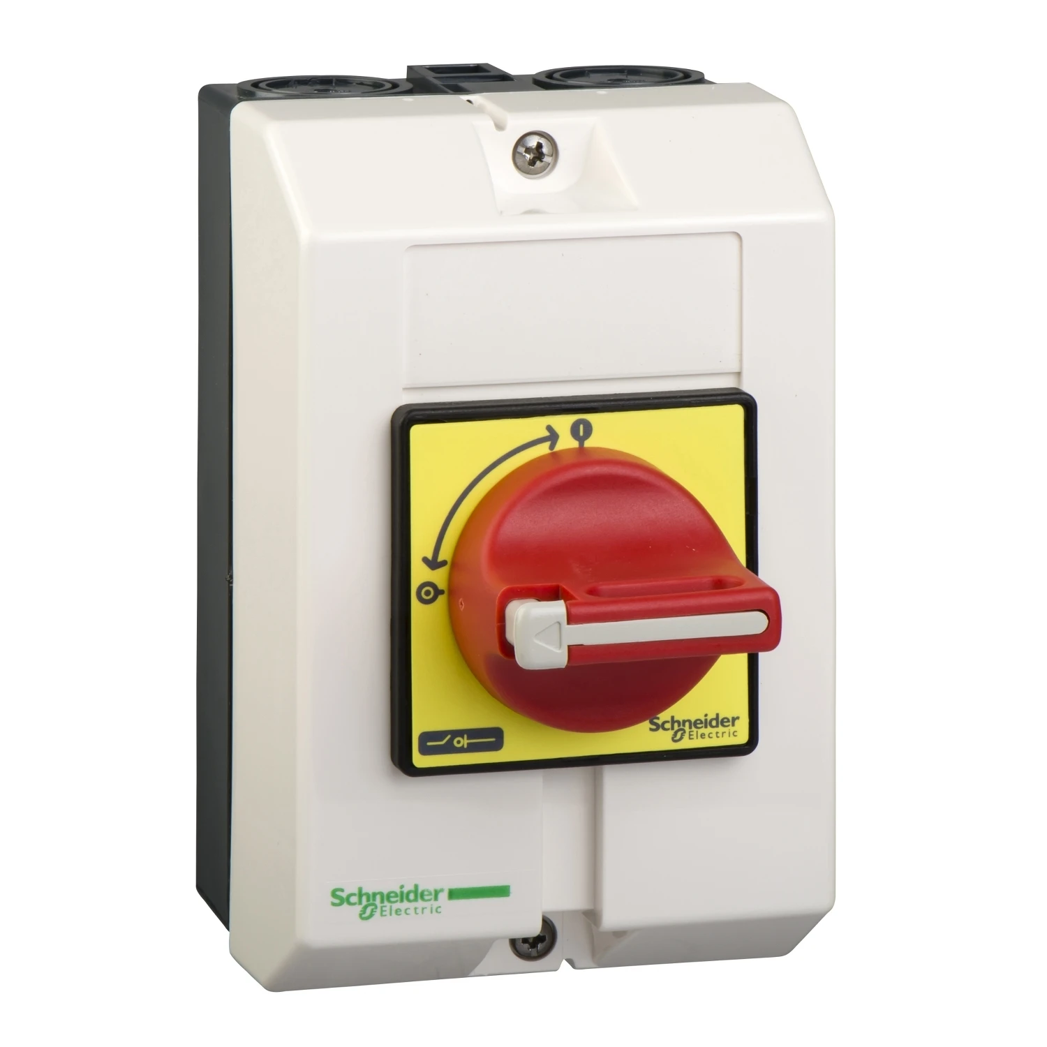 

VCF1GE VCF1GEC = V1C + VCFXGE1 TeSys Vario enclosed, emergency switch disconnector, 25A, IP65