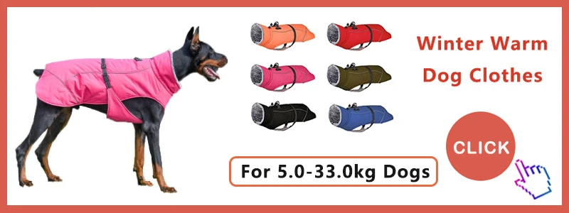 Kleidung für große Hunde, wasserdichte Weste für große Hunde, Winter, warm, verdickt, Mantel für Hunde, französische Bulldogge, Labrador, Dobermann-Outfits – Detail 2