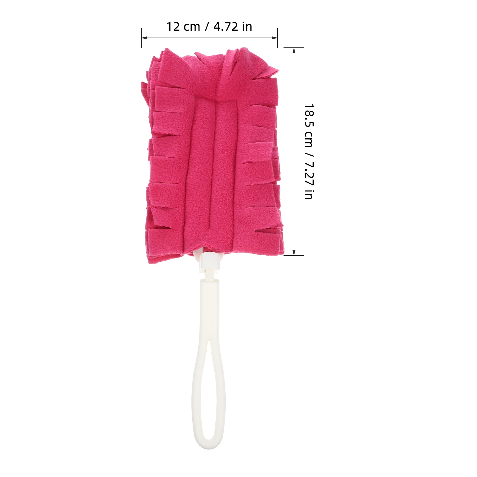 

1 Set Flannel Washable Reusable Duster Refills Replacement Cleaning Heavy Duty Long Lasting Multi Functional Hand Duster Heads