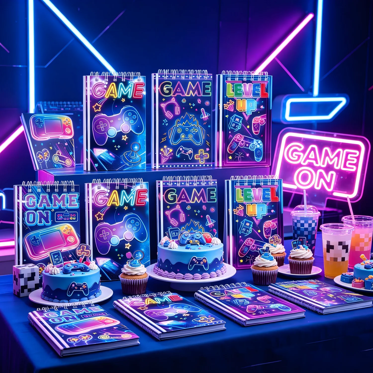 12個入り ビデオゲームコイルブック ゲーマー向け ゲームパ - Book Party Games のレビューと価格
