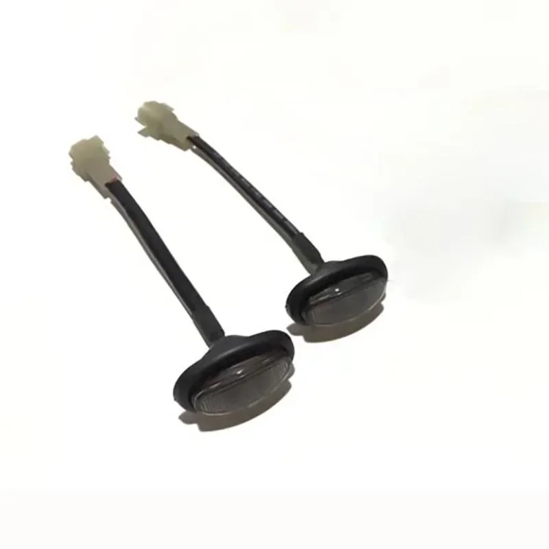 

2Pcs Car Fender Flare Angle Side Light For Ford F150 SVT Raptor 2017 2018 2019 2020 LED Width Indicator Light