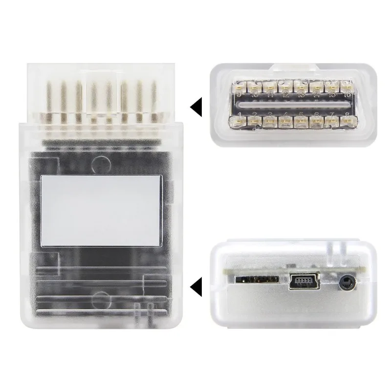 For Openport 2.0 ECU Flash Chip Tuning Tool Golden V158 8 Version With USB Cable