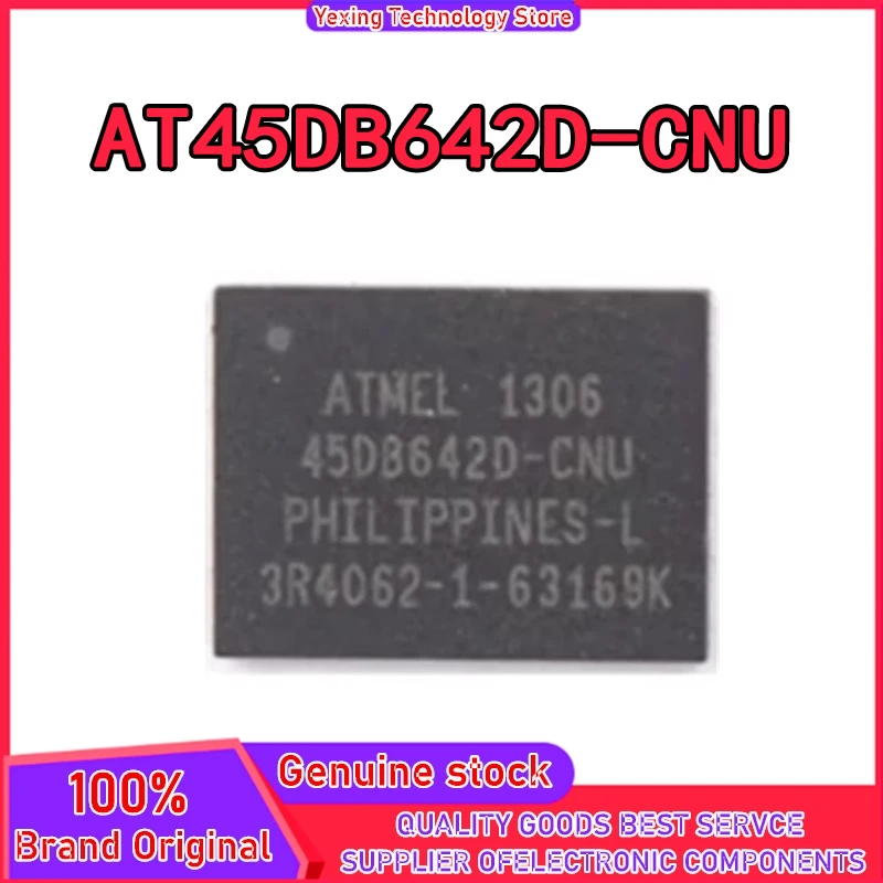 

AT45DB642D-CNU 45DB642D-CNU IC Новый на складе