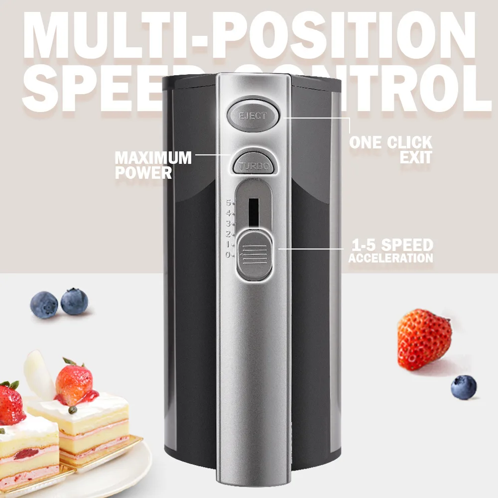 Mixer per alimenti portatile frusta per uova robot da cucina elettrico multifunzionale cucina crema automatica cibo torta impastatrice da forno