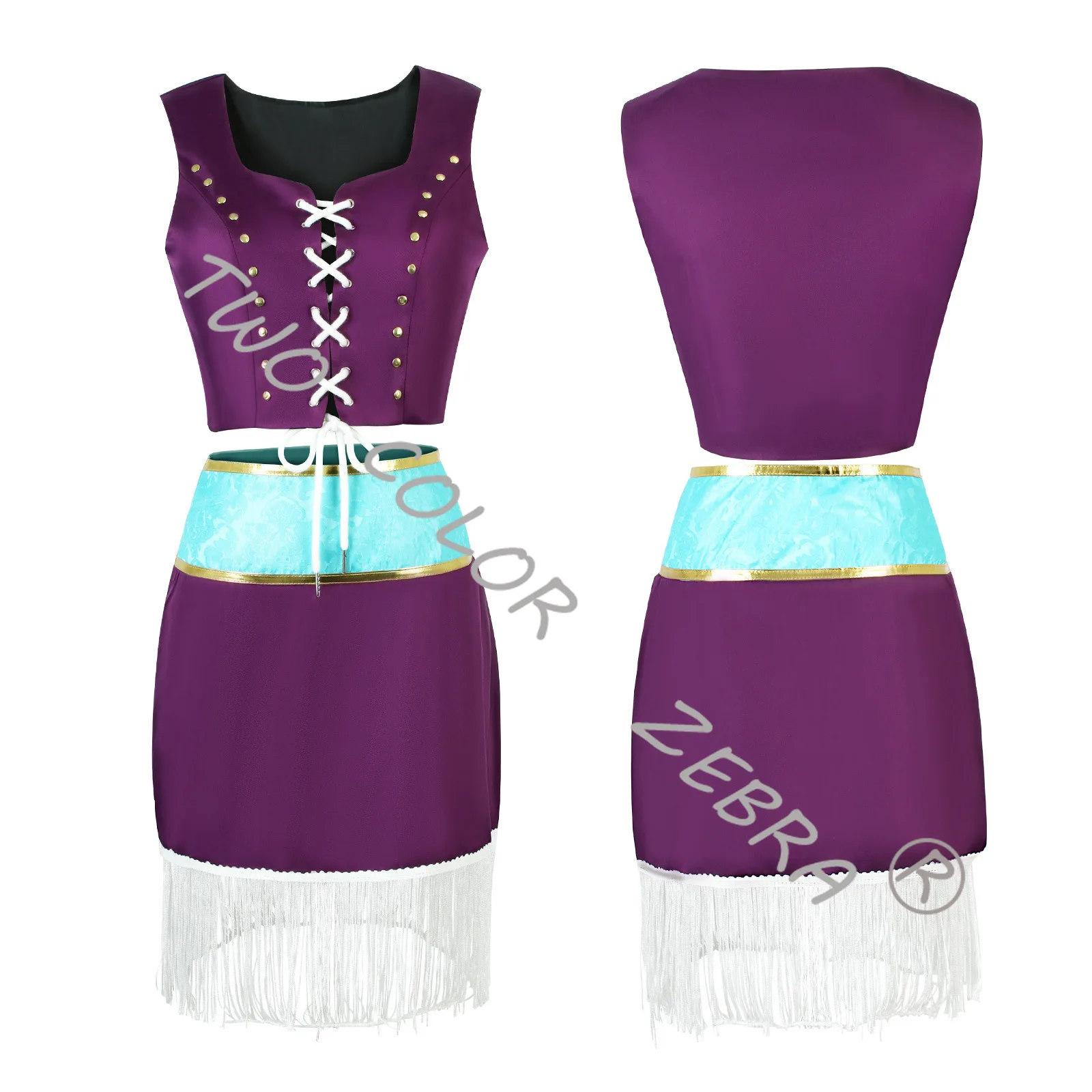 Nico Robin Cosplay Costume Anime One Piece Miss Allsunday Dress Coat Women Fantasy Demon Slayer Punk Outfit Halloween for Adult - view 5