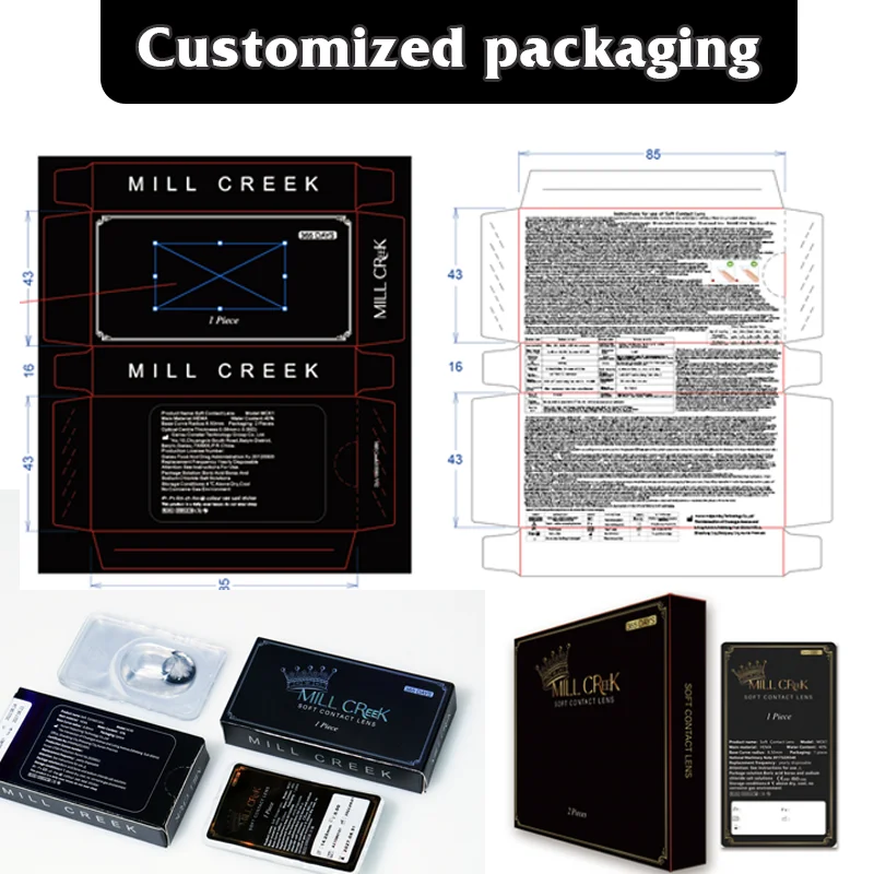

MILL CREEK For Special Customized Packaging Link
