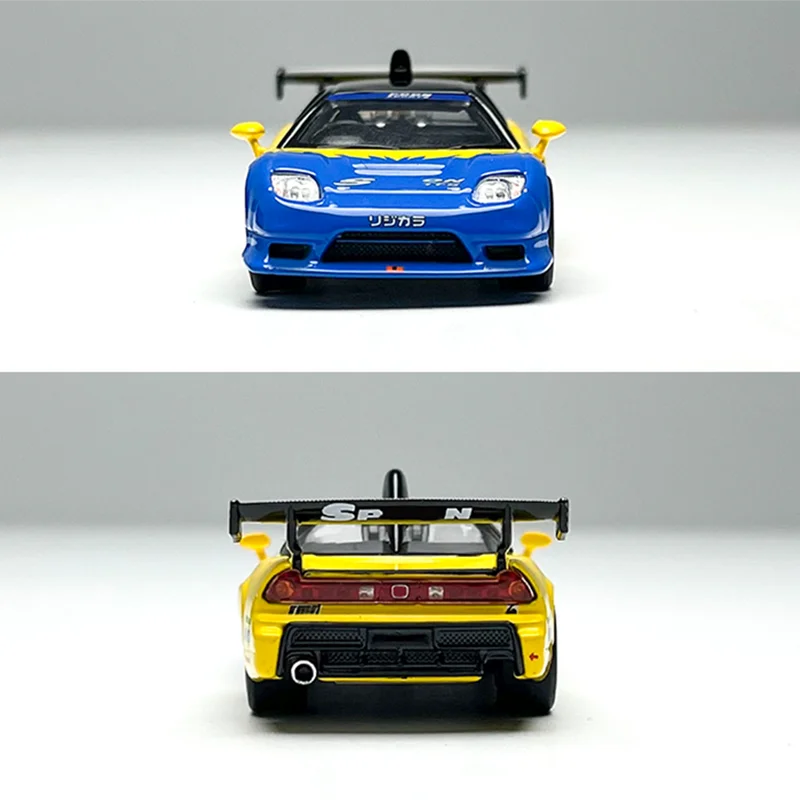 

POPRACE Масштабная модель автомобиля 1:64 NSX R GT, окрашенная, из сплава, коллекционная, для демонстрации, игрушка, подарок