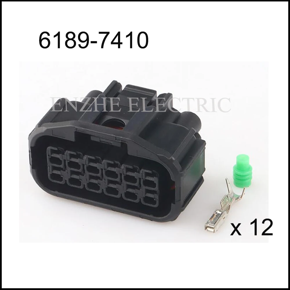 Imagem -06 - Impermeável Macho e Fêmea Fio Conector Terminal Automotivo Plug Vedação de Borracha Pin Soquete 200conjunto 1740442 174045-2