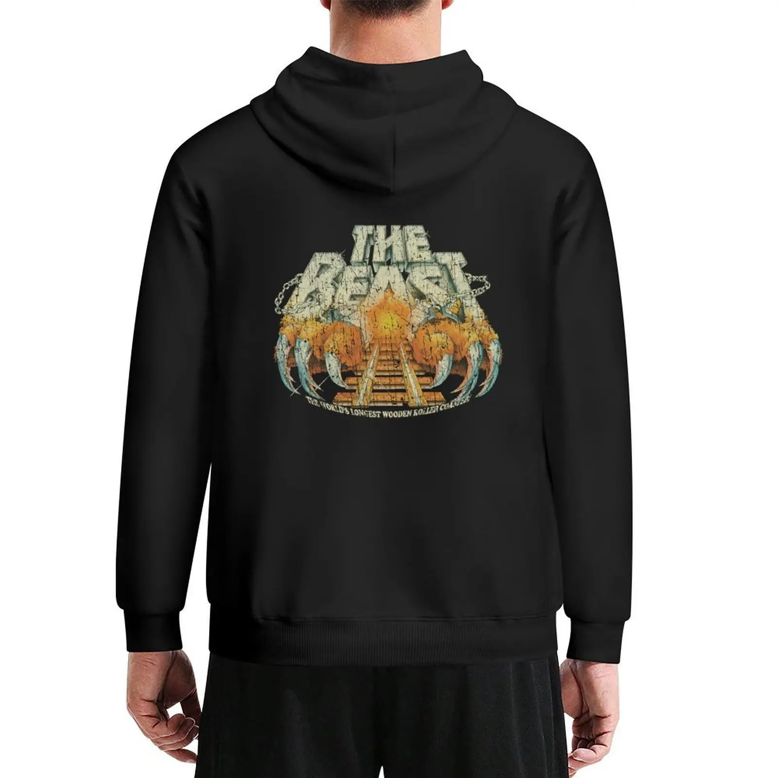 

The Beast 1979 Hoodie korean clothes men's coat japanese style men's sweat-shirt set hoodie men