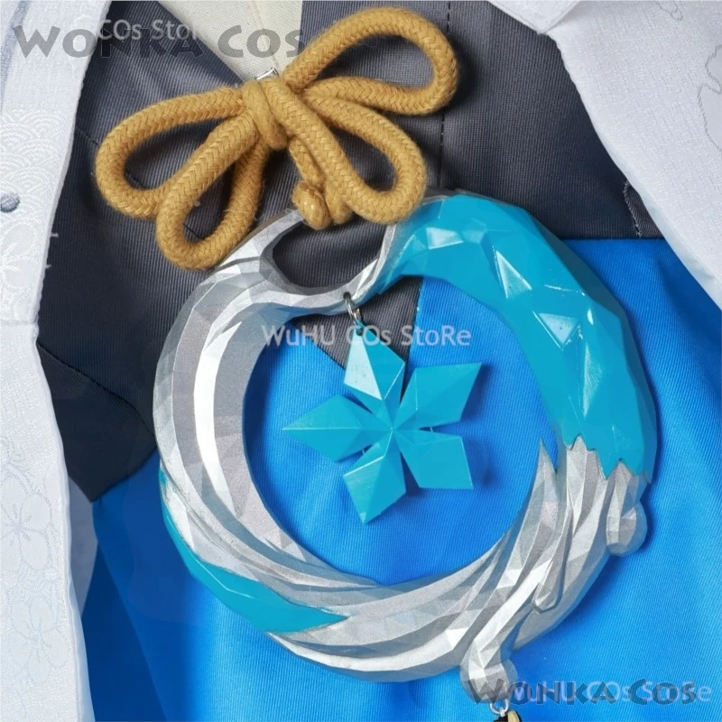 Game Wuthering Waves Cosplay Youhu Cosplay Costume Suits Dress Wig Women Party Role Play Outfits Halloween Dress Uniform