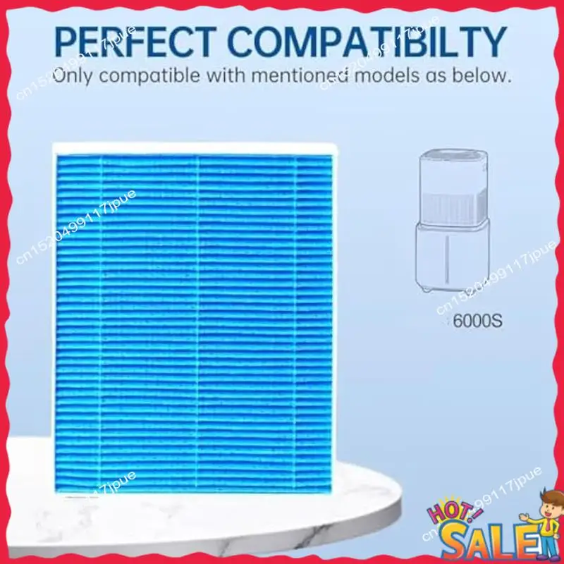 

Сменные фильтры увлажнителя BOFO 6000S для интеллектуального испарительного увлажнителя Superior Levoit 6000S, 8 упаковок