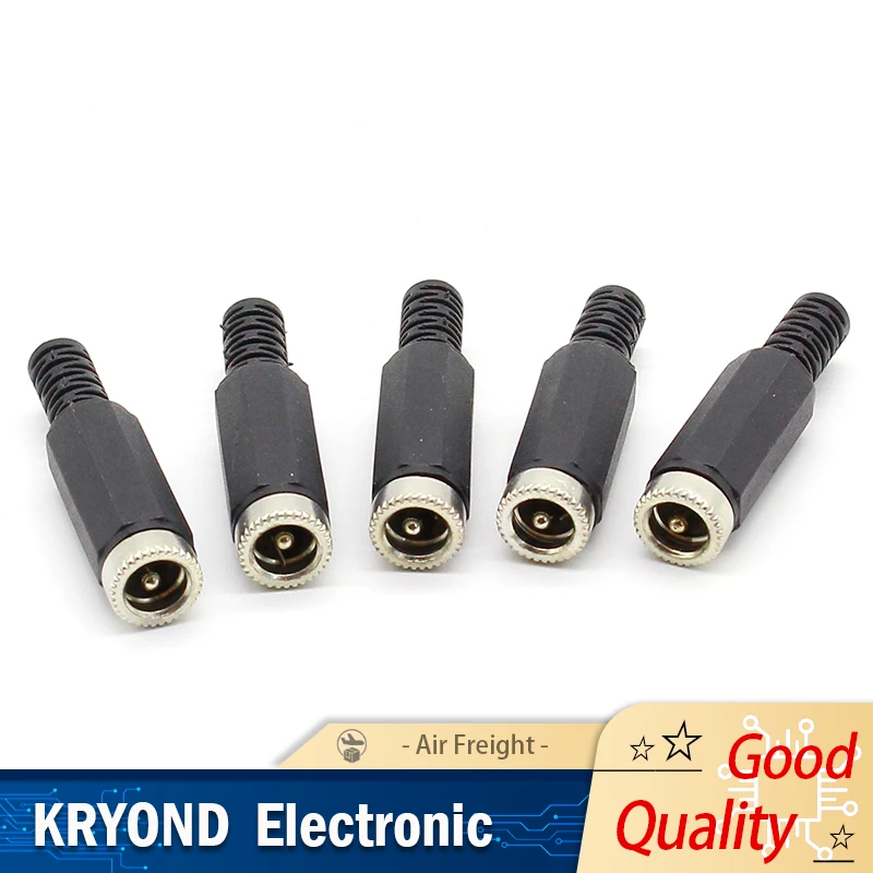 5PCS 2.1Mm X 5.5Mm …