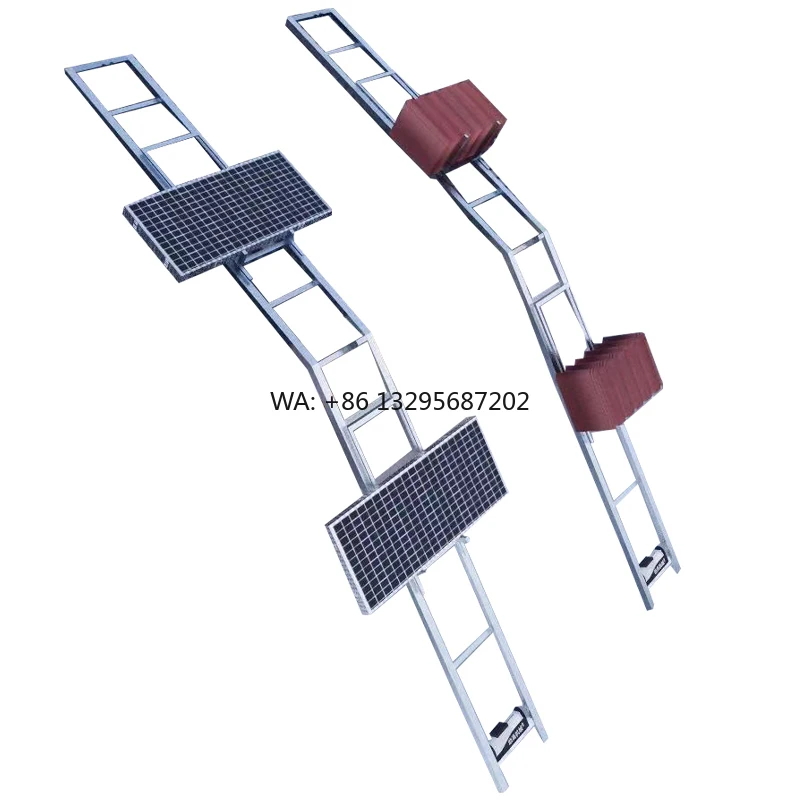 

Helplift High Quality Hydraulic Electric Cargo Elevator Aluminum Ladder Lift Solar Panel Lift