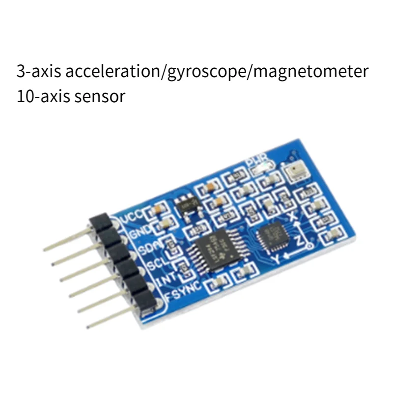 ABGI-For(D) 10 محاور مستشعر بالقصور الذاتي 10 DOF IMU ICM20948/BMP280 وحدة الملاحة، بوصلة/جيروسكوب التسارع