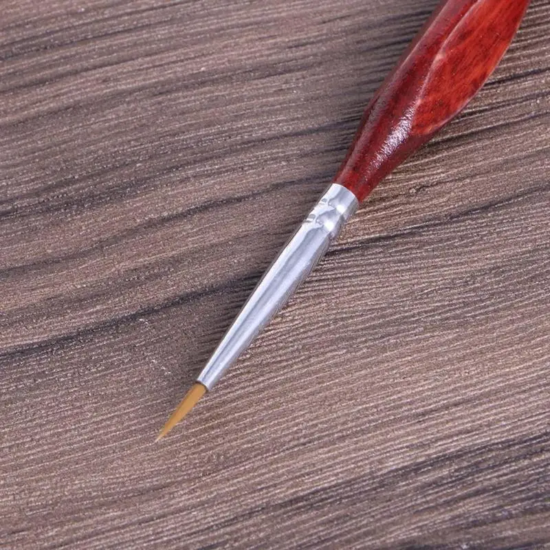 2025 Nuovi pennelli in miniatura da 3 pezzi da 3 pezzi per capelli professionale dettagliati 0 ~ 000