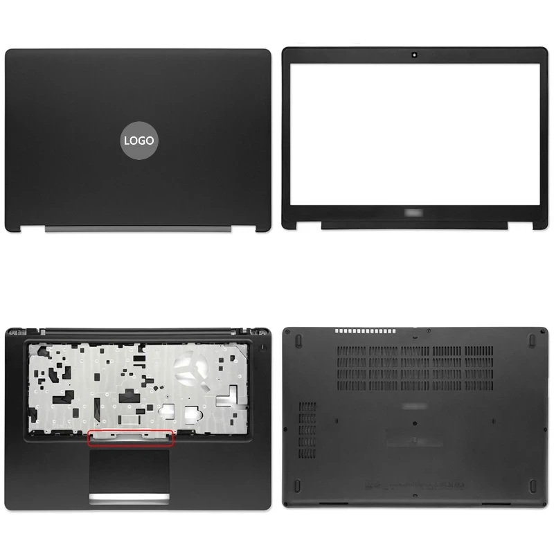 

NEW For Dell Latitude 5480 5490 E5480 E5490 Laptop LCD Back Cover Front Bezel Upper Palmrest Bottom Base Case Keyboard Hinges